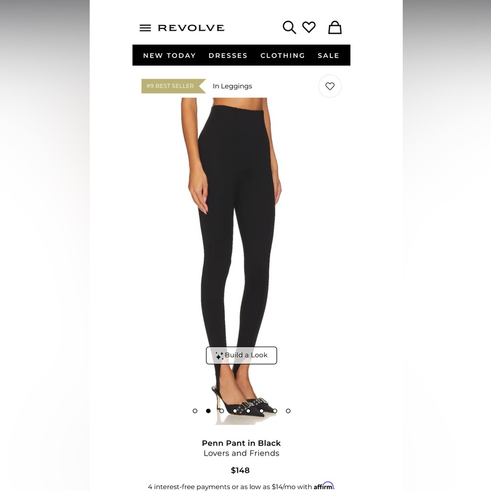Lovers & Friends Revolve Penn Stirrup Pant NWT - Picture 6 of 10